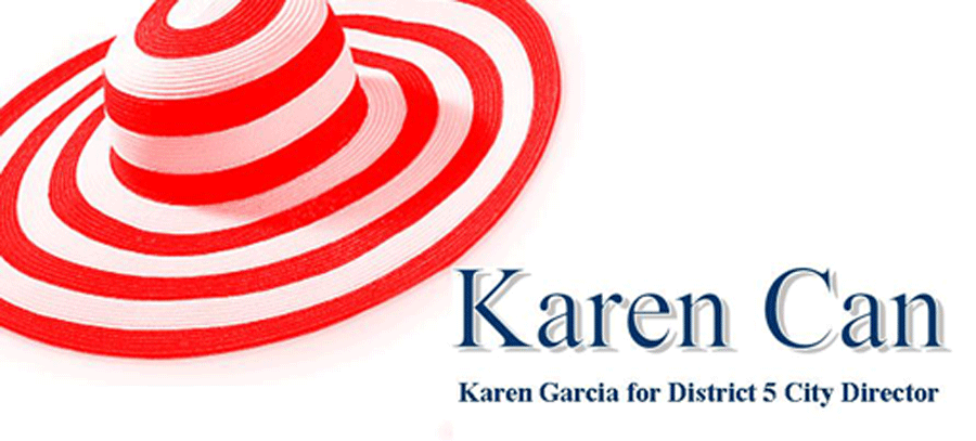 Karen Garcia Campaign Logo